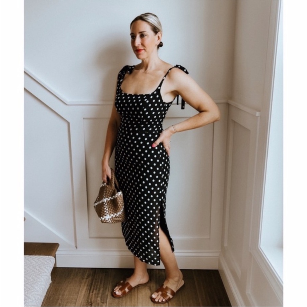 NEW Reformation Besse Dress Bettie 2 - Picture 9 of 17